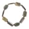 John Bead New Jade No.80 Natural Stone Stretch Bracelet